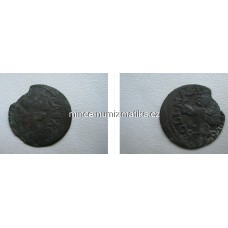 1 Solidus 1664 Joan Kazimir (Litva) Polsko